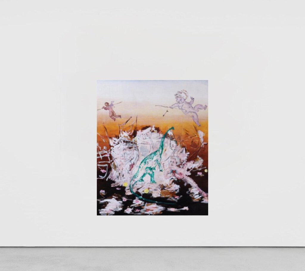 ANTONY VALERIAN EXHIBITION VIEW.