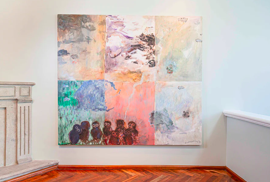 Antony Valerian Exhibition Mexico City