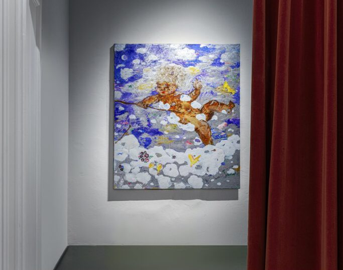 Antony Valerian Solo Show Pied à terre Berlin