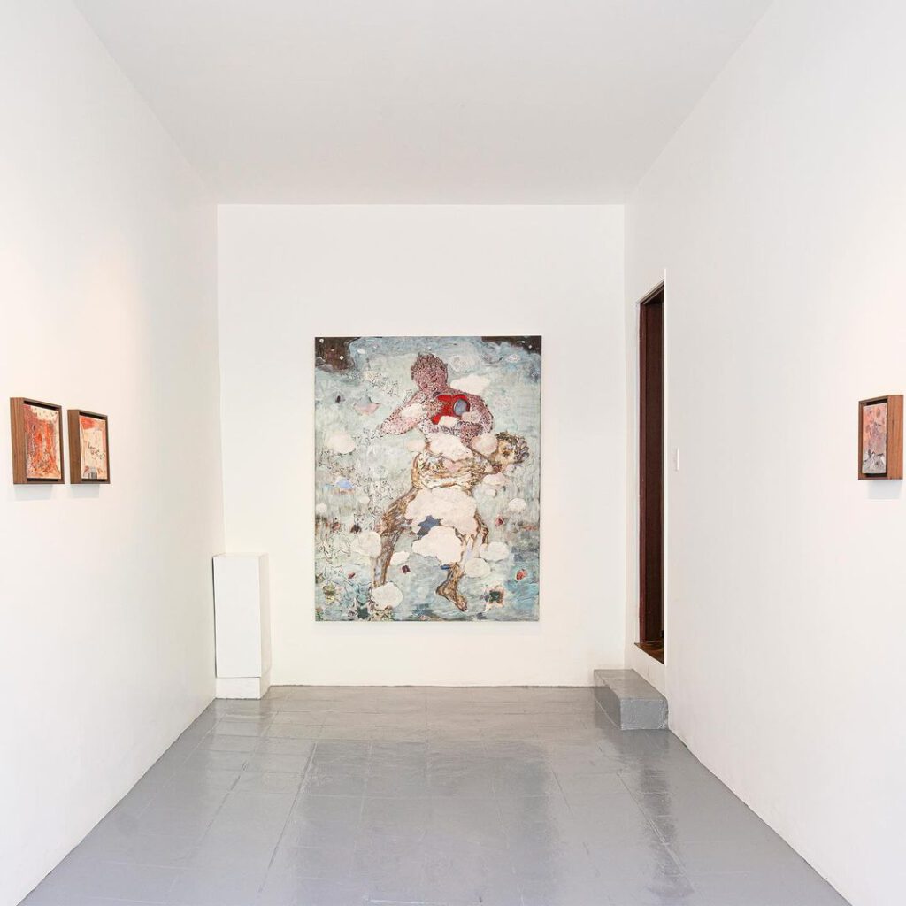 Antony Valerian Installations Ansicht Mexico