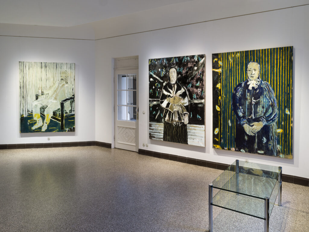 Antony Valerian Ausstellung Grisebach berlin