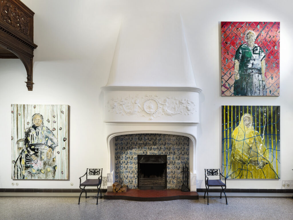 Antony Valerian Installation View grisebach berlin ausstellung