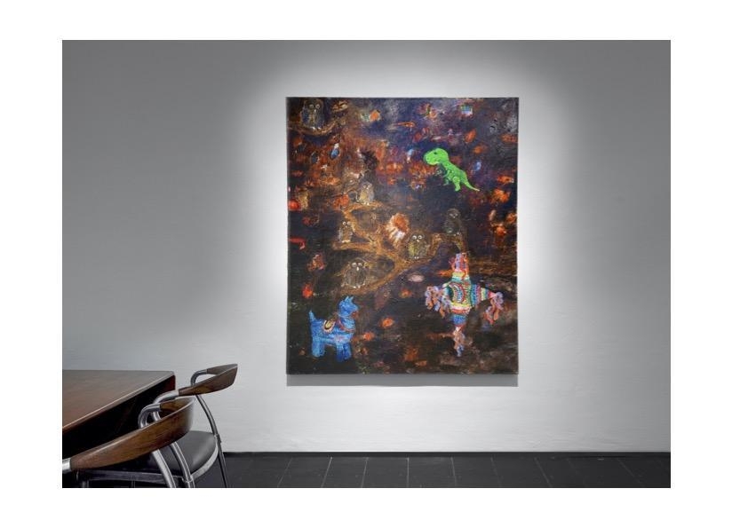 Antony Valerian Exhibition View Berlin

