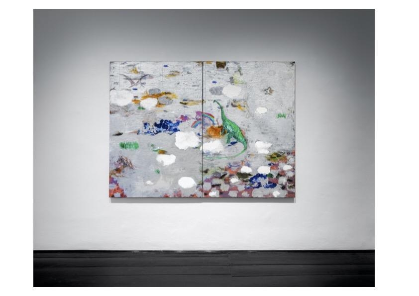 Antony Valerian exhibition view