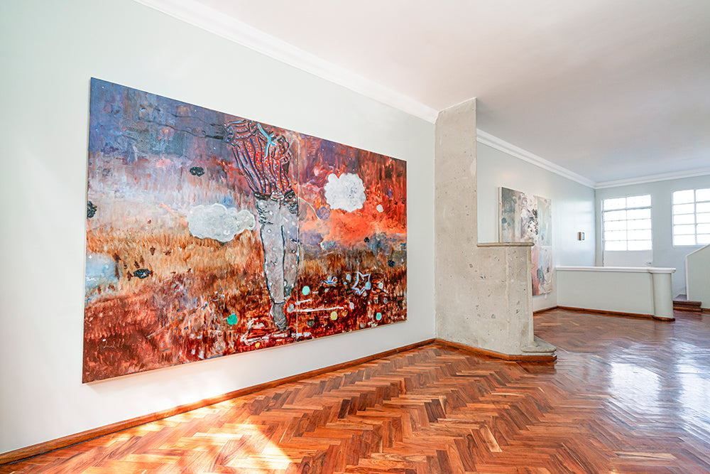 König Galerie MEXICO Antony Valerian Exhibition View