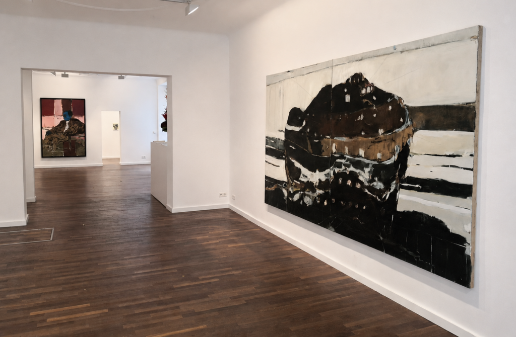antony valerian exhibition berlin paintings galerie crone