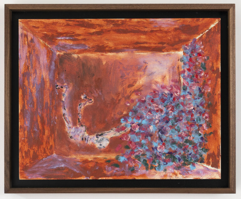 Antony Valerian, Antony valerian KÜHL ZART ANKLOPFEND, Oil on Canvas, 2024
