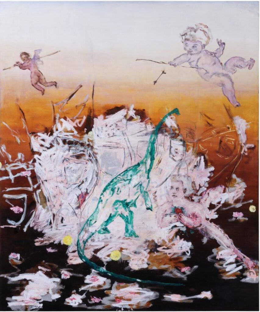 Antony-Valerian-SCHWARZWALDER, oil on canvas, 2025