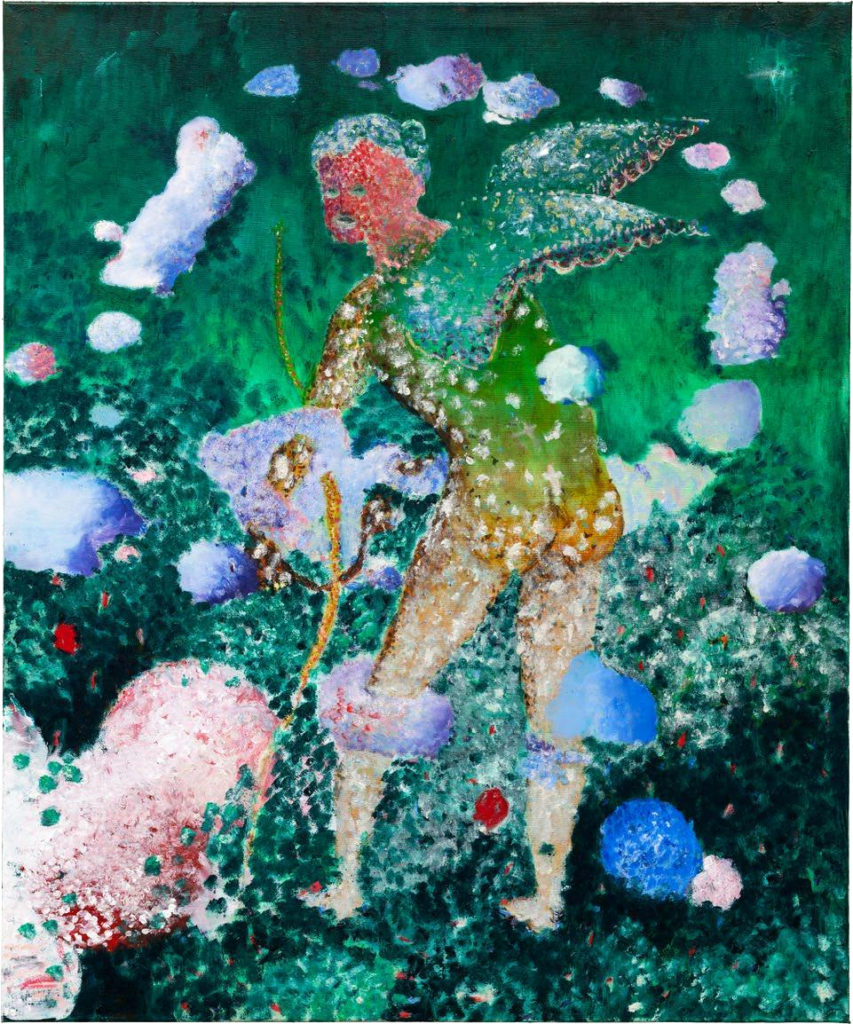 Antony Valerian, AMOR, 180x150cm , oil on canvas, 2025