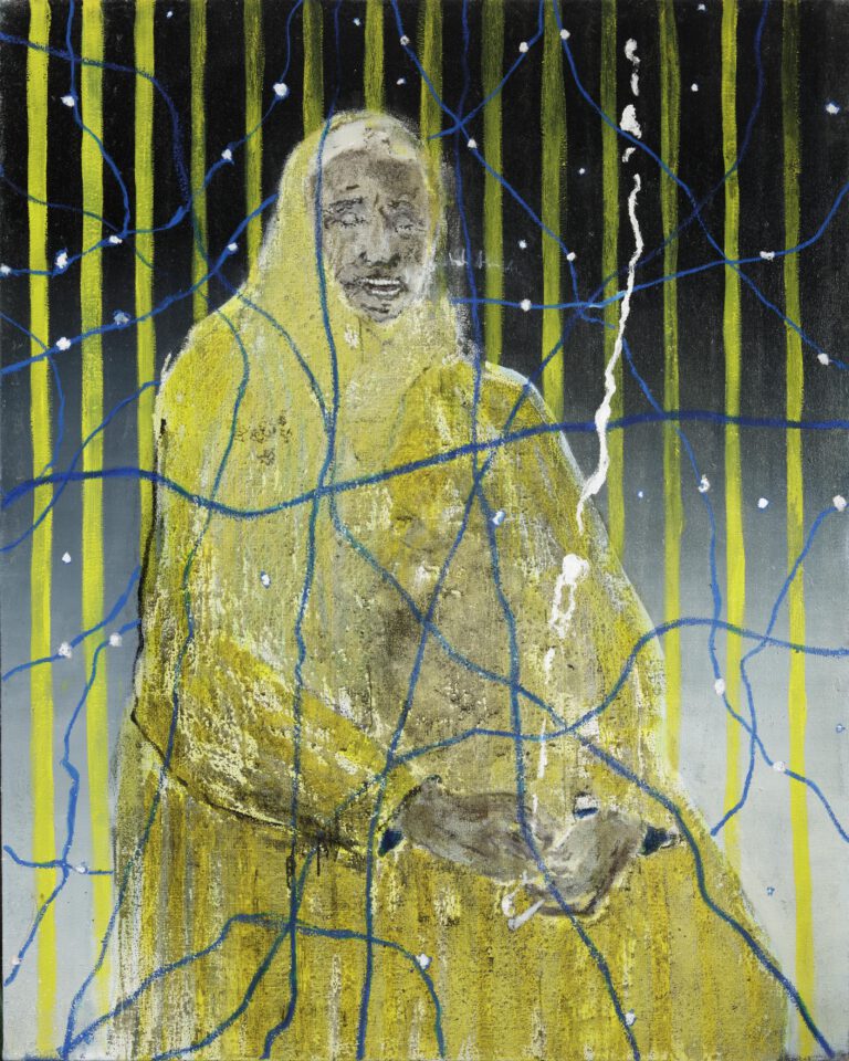 Antony Valerian, KURZ VOR ZEHN ZEIT ZU GEH’N, 200x160cm, oil on cnavas